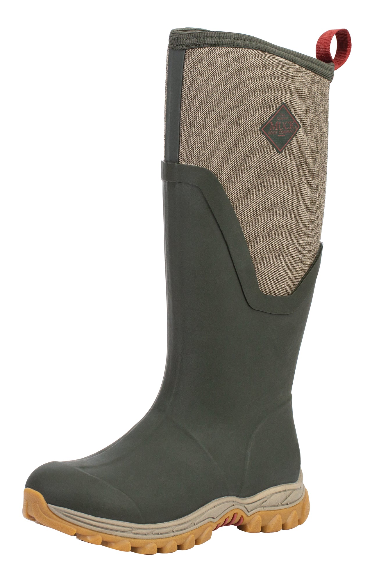 Women’s Muck Boot Arctic Sport II Tall Olive/Tweed