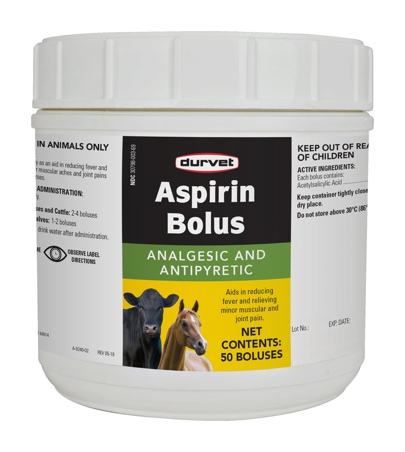 Aspirin Bolus