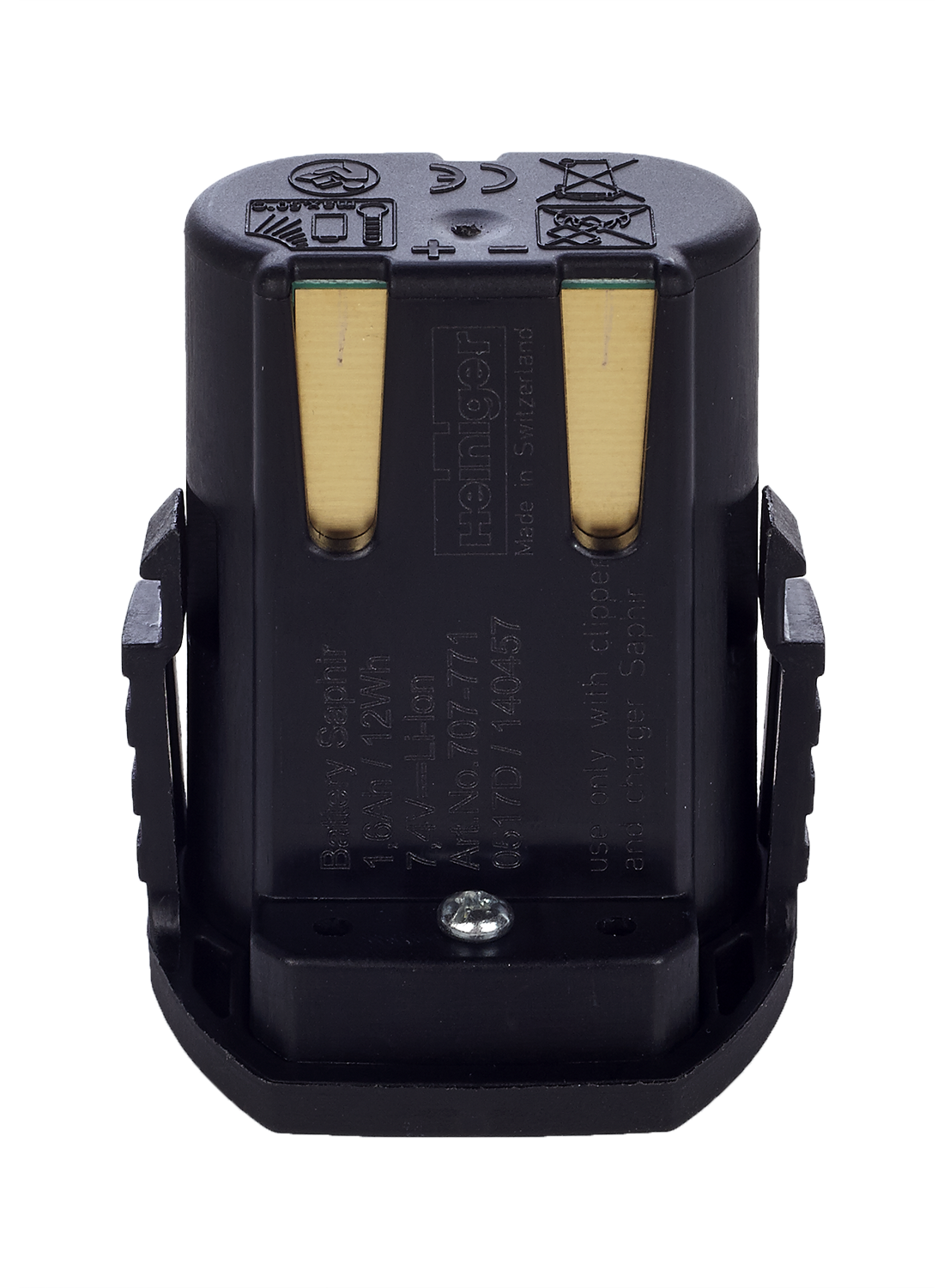 Battery Heiniger Saphir 7.4V-1.6ah-12Wh