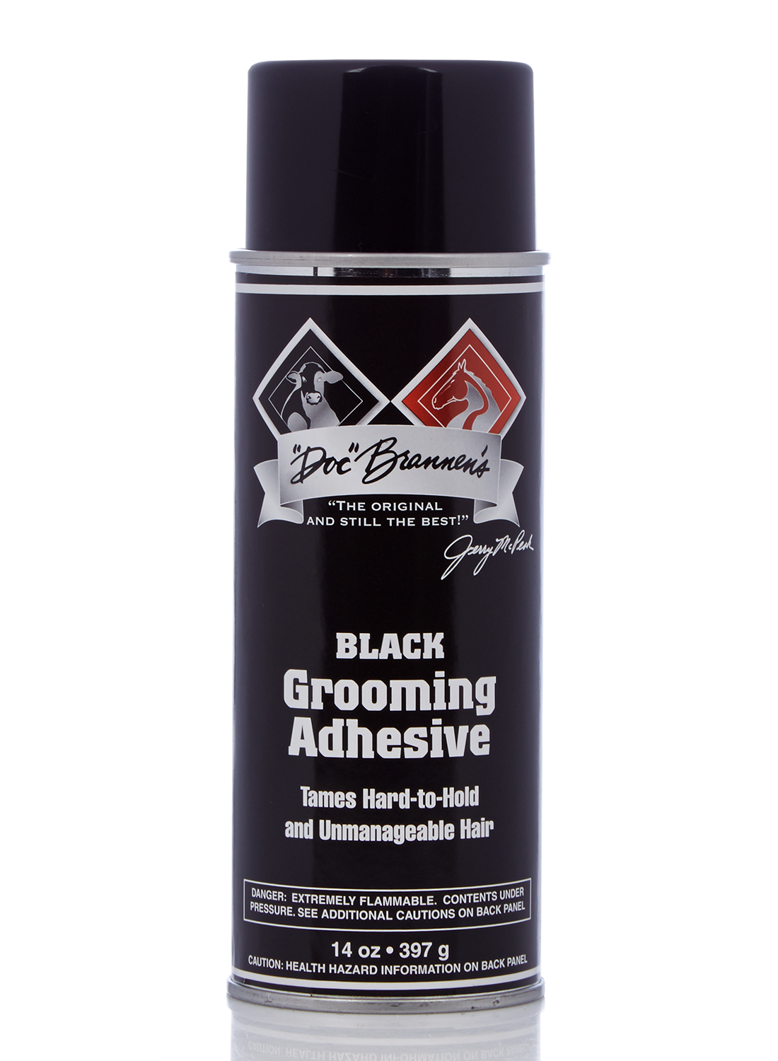 Grooming Adhesive Black