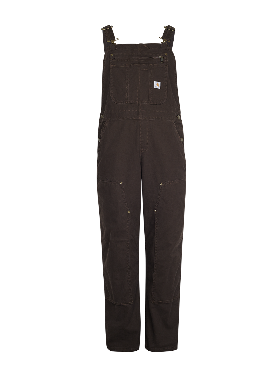 Carhartt Women's Crawford Coverall - 102438 Dark Brown