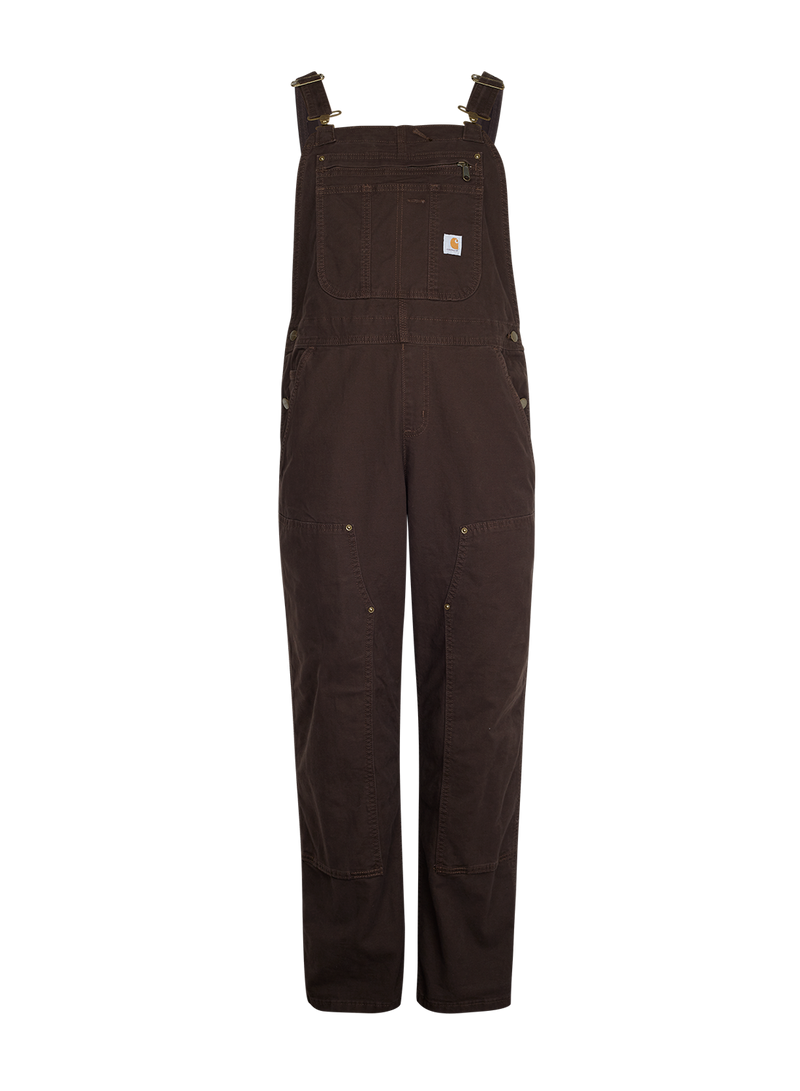 Carhartt Women's Crawford Coverall - 102438 Dark Brown Carhartt Women's Crawford Coverall - 102438 Dark Brown