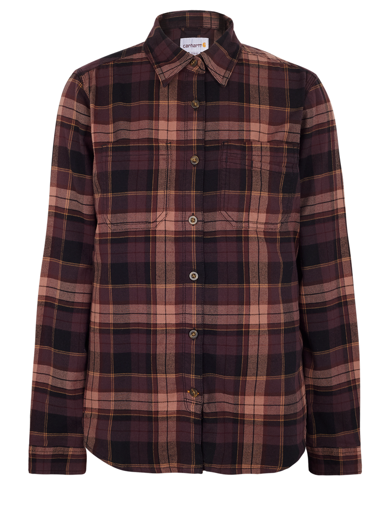 Carhartt hamilton flannel female shirt port 103226