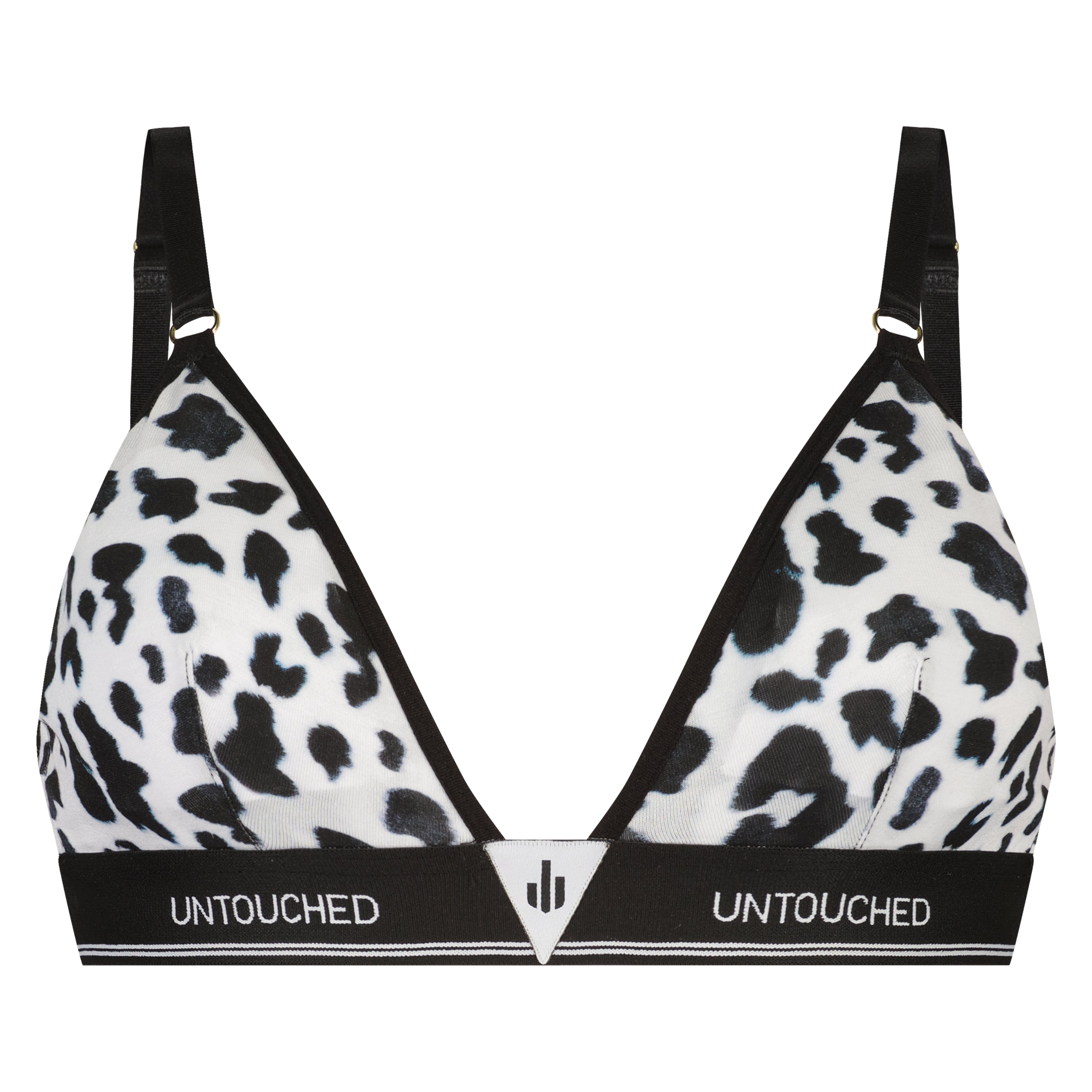 Untouched Cow Skin - bralette