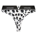 Untouched Cow Skin - thong
