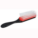 Topline Brush Denman 9 row - Black/Red
