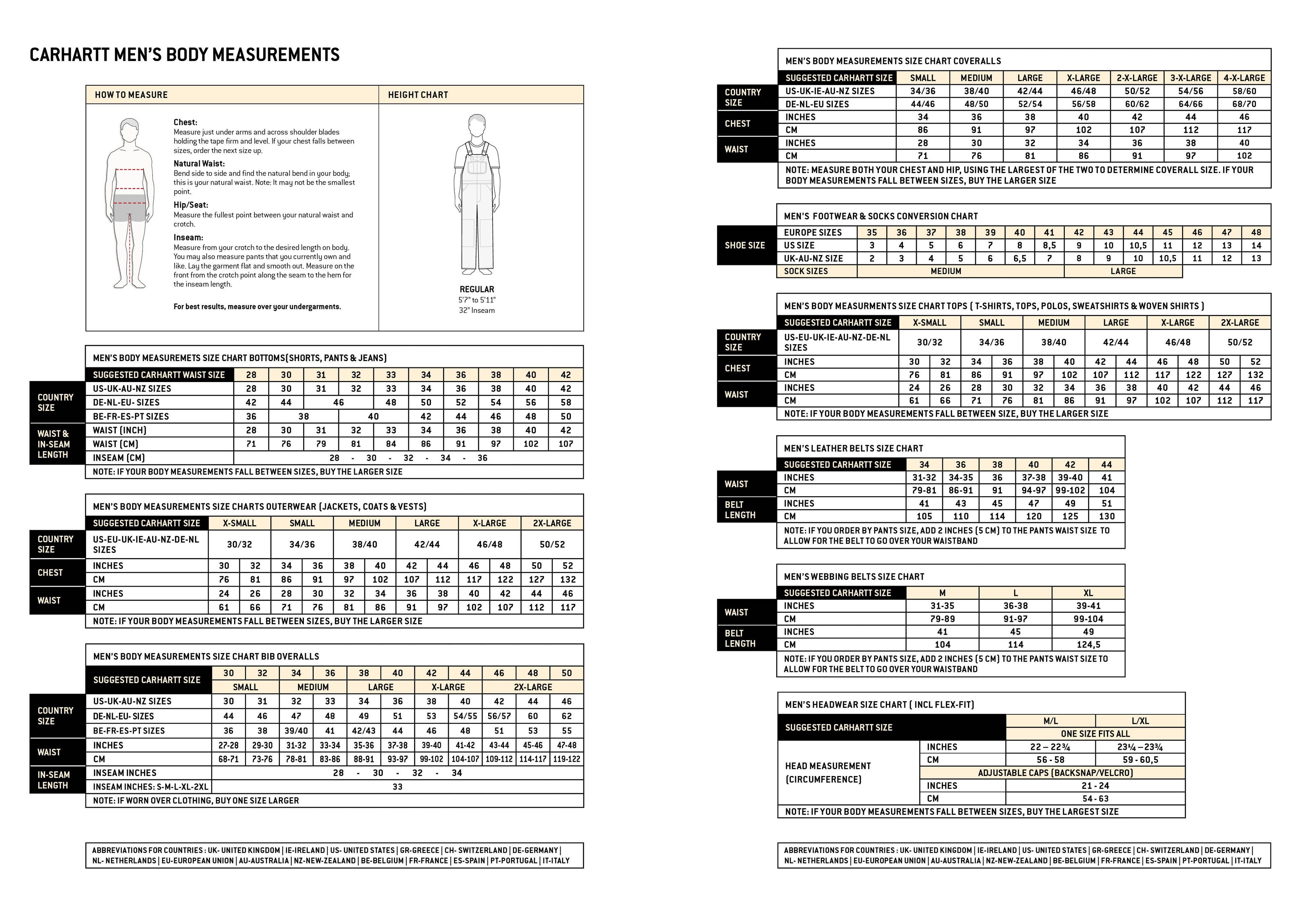 Carhartt Coverall Jeans R07 Kids/Teenager