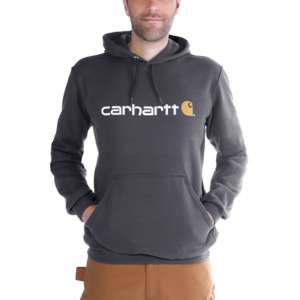 Carhartt Signature logo - Carbon Heather 026 100074
