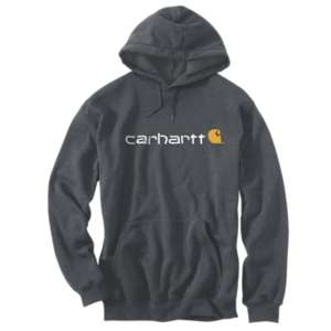 Carhartt Signature Logo Carbon Heather 100074 - 026