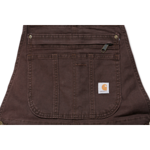 Carhartt Women's Crawford Coverall - 102438 Dark Brown Carhartt Women's Crawford Coverall - 102438 Dark Brown
