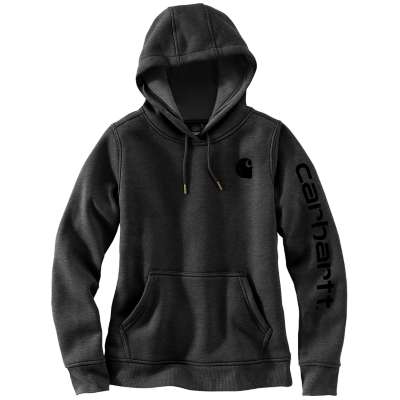 Carhartt Women's Clarksburg Sweatshirt - Carbon Heather 102791