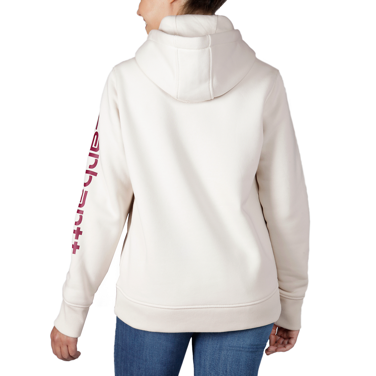 Carhartt Dames Clarksburg Sweatshirt - 102791 Malt