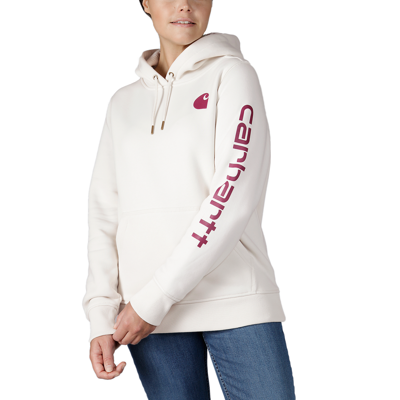 Carhartt Dames Clarksburg Sweatshirt - 102791 Malt