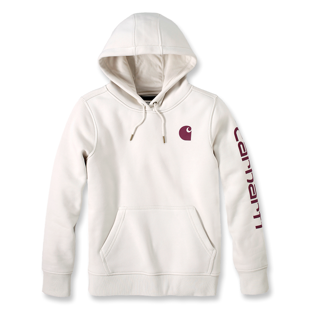 Carhartt Dames Clarksburg Sweatshirt - 102791 Malt