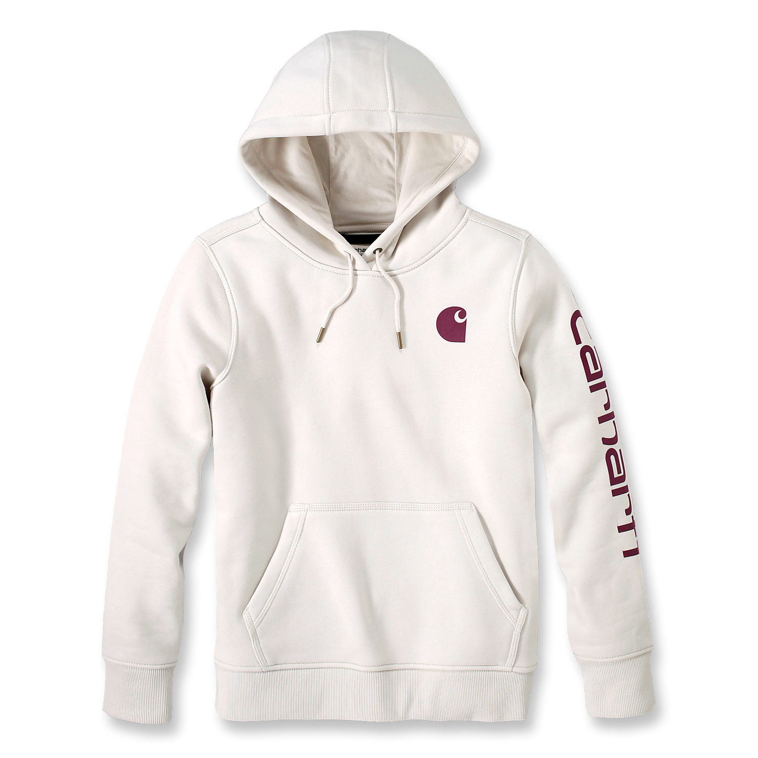 Carhartt Dames Clarksburg Sweatshirt - 102791 Malt