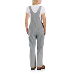 Carhartt Denim - Railroad Stripe Relaxed Fit Bib Overall - 103042