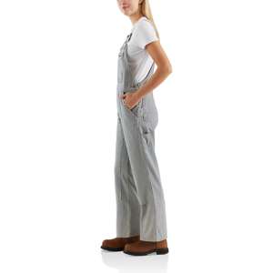 Carhartt Denim - Railroad Stripe Relaxed Fit Bib Overall - 103042