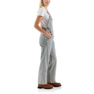 Carhartt Denim - Railroad Stripe Relaxed Fit Bib Overall - 103042