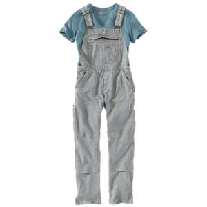Carhartt Denim - Railroad Stripe Relaxed Fit Bib Overall - 103042