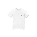 Carhartt Damen Pocket S/S T-Shirt - Puderblau 103067