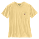 Carhartt Damen Pocket S/S T-Shirt - Y24 Blasse Sonne 103067