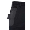 Steel Double Front Pant - Black 103160