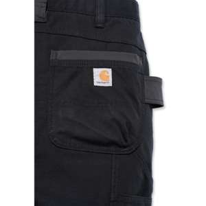 Carhartt Steel Double Front Pant - Black 103160