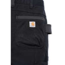 Steel Double Front Pant - Black 103160