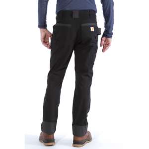 Carhartt Steel Double Front Pant - Black 103160