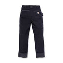 Steel Double Front Pant - Black 103160