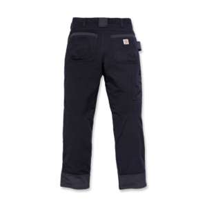 Steel double front pant - Black 103160