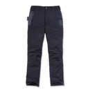 Steel Double Front Pant - Black 103160