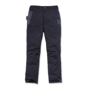 Steel double front pant - Black 103160