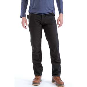 Carhartt Steel Double Front Pant - Black 103160