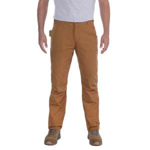 Steel Double Front Pant - Carhartt Brown 103160