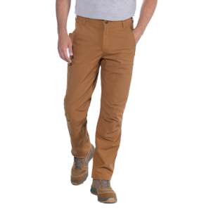 Steel Double Front Pant - Carhartt Brown 103160