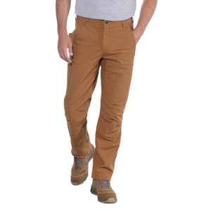 Steel double front pant - Carhartt Brown 103160