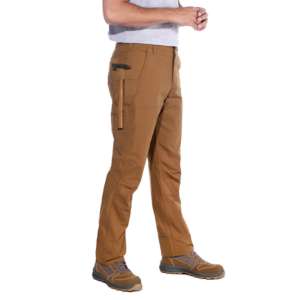 Steel Double Front Pant - Carhartt Brown 103160