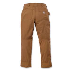Steel double front pant - Carhartt Brown 103160