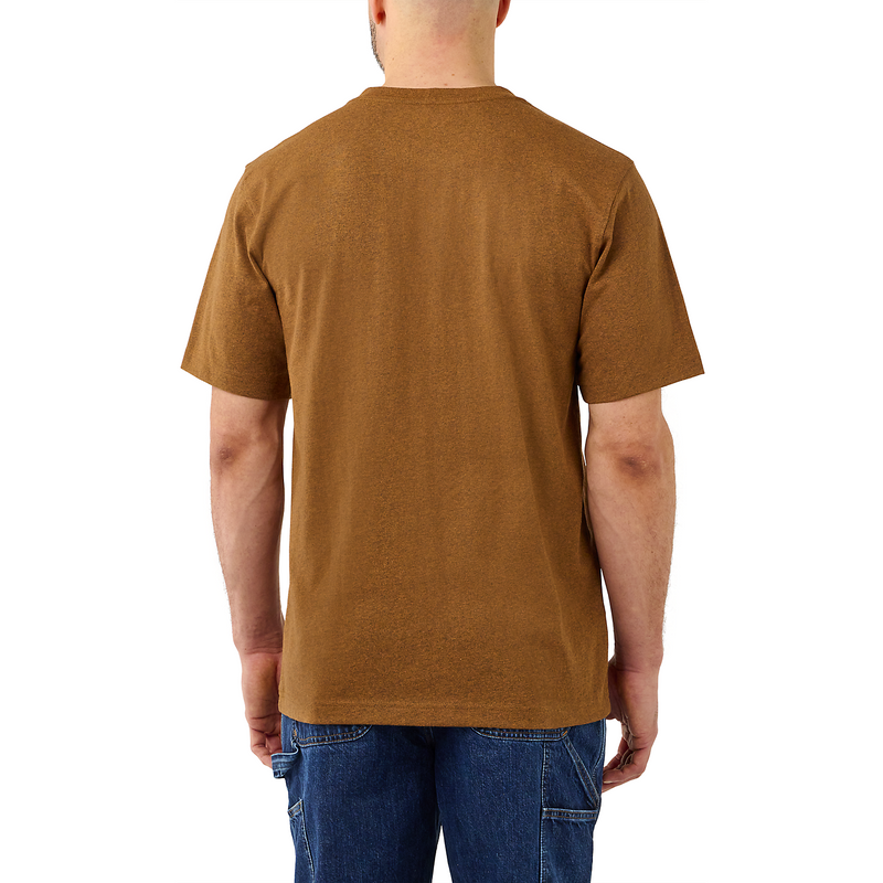 Carhartt Heavyweight Short Sleeve K87 Pocket T-shirt - 103296 B00