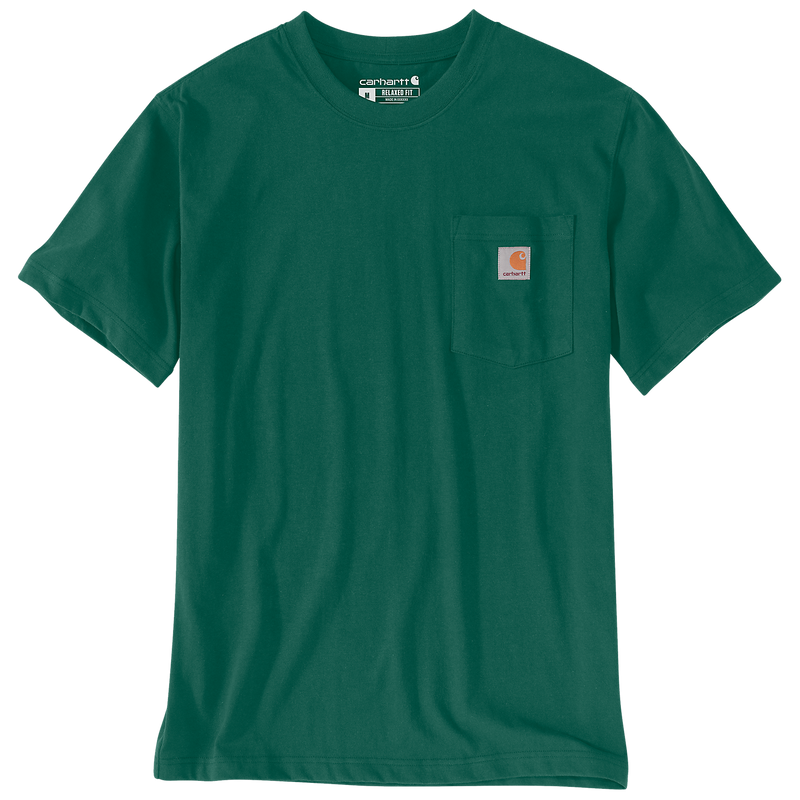 Carhartt K87 T-shirt met borstzak - 103296 G55