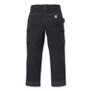 Steel Cargo Pant - Black 103335