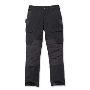 Steel Cargo pant - Black 103335