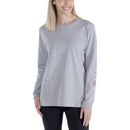 Dames longsleeve Heather grey