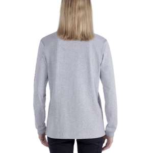 Carhartt Female Longsleeve Heather grey - 103401