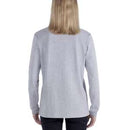 Dames longsleeve Heather grey