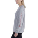 Dames longsleeve Heather grey