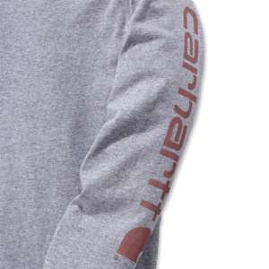 Carhartt Female Longsleeve Heather grey - 103401