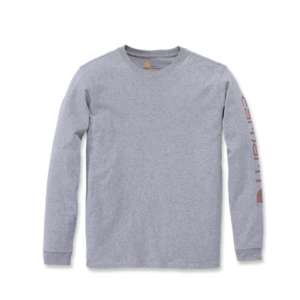 Carhartt Female Longsleeve Heather grey - 103401