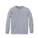 Dames longsleeve Heather grey